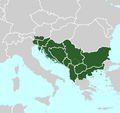 Planned Greater Yugoslavia (1943)