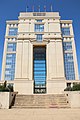 Edifici classicista dau quartier Antigòna bastit per Ricardo Bofill.