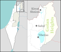 Hatzor HaGlilit is located in Northeast Israel