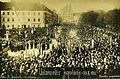 Image 7The proclamation of the State of Slovenes, Croats and Serbs at Congress Square in Ljubljana on 20 October 1918 (from History of Slovenia)