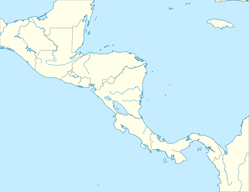 List of World Heritage Sites in Central America is located in Central America