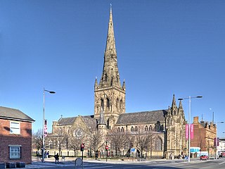 Exterior: Salford Cathedral