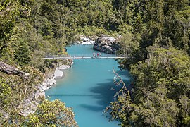 Hokitika Gorge, West Coast