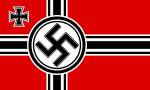 Nazi-Duitsland se oorlogsvlag (1935–1938), vandag ’n ongrondwetlike propagandakenteken