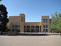 Zimmerman Library, University of New Mexico, Albuquerque, New Mexico 35°05′06″N 106°37′16″W﻿ / ﻿35.0849791°N 106.6210932°W﻿ / 35.0849791; -106.6210932﻿ (Zimmerman Library)