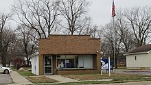 U.S. Post Office in Allen
