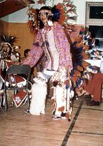 Thumbnail for File:Blackfoot dancer, Alberta 1973.jpg