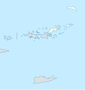 Voir sur la carte administrative des îles Vierges britanniques