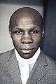 Chris Eubank, a notable English boxer of the 1990s.