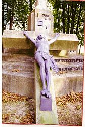 Memorial at Confrecourt