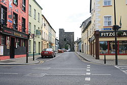 Blossom Gate on Emmett Street in 2007