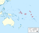 Situació de Kiribati