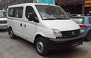 Maxus LD100 (2005–2009; under license) Maxus V80 (2009–2011)