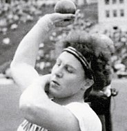 Die Olympiazweite von 1984 Mihaela Loghin wurde wie schon 1978 und 1982 Achte