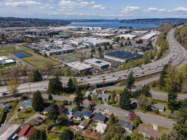 Aerial view of Renton