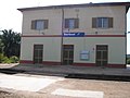 The FS halt in the frazione of Barbusi