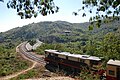 Kreiskehrschleife der Linie Thazi-Taunggyi