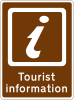 Tourist information point (UK)