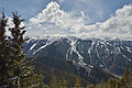 The Highland Bowl, view from Aspen Mountain