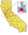 California Map showing San Francisco County.png