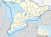 Powassan is located in Southern Ontario