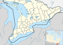 Wellesley is located in Southern Ontario