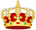 The heraldic crown for the King of Norway (1905 pattern)