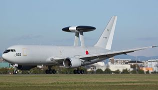 E-767 Japannese AWACS