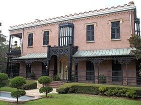 Green–Meldrim House in Savannah (Georgia), 1853