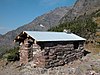 Gunsight Pass Shelter