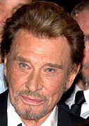 Johnny Hallyday.