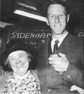 Mabel Howard and Derek Quigley