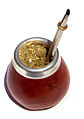 Image 11Mate, a traditional beverage in southern South America, especially in Argentina, Paraguay, Uruguay and the south of Brazil. (from List of national drinks)