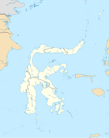 GTO is located in Sulawesi