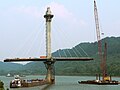 U.S. Grant Bridge under construction