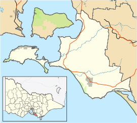 Kilcunda is located in Bass Coast Shire