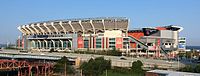 Das Huntington Bank Field ist die aktuelle Spielstätte der Browns (2016)