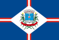 Flag of Patos de Minas, Minas Gerais, Brazil