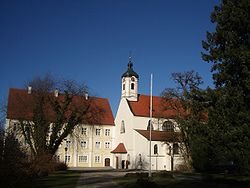 Parish Church Saints Cosmas and Damian, former monastery church