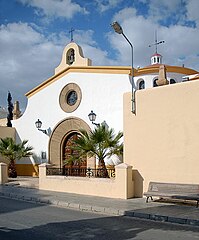 Español: Iglesia de San Isidro, Barrio de Regiones.