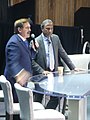 Mike Lindell and Shiva Ayyadurai