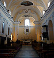 Interior de Santa María de les Gracies.