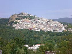 Skyline of Morcone