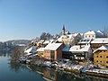 Image 9The old part of Novo mesto with the Krka river