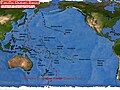 Image 93The island geography of the Pacific Ocean Basin (from Pacific Ocean)