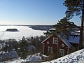 Pispala and lake Pyhäjärvi