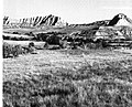 Rangeland, wooded drainageways, and badland