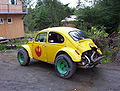 Escarabajo modificado estilo Baja Bug