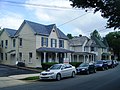 Homes and offices on South Adams Street in Rockville