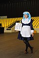 香港Cosplayer蘇戶花楹於「澳門同人節」。